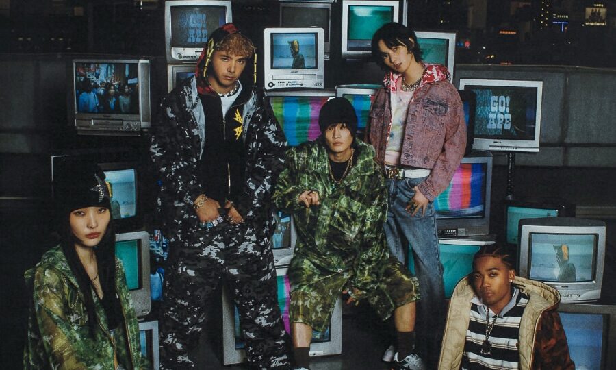 A BATHING APE 发布 2026 春夏系列「GOLDEN ERA」