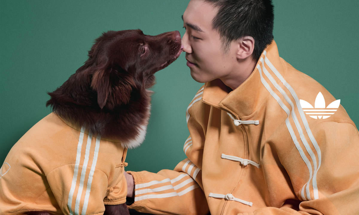 adidas Originals 推出宠物新中式外套系列