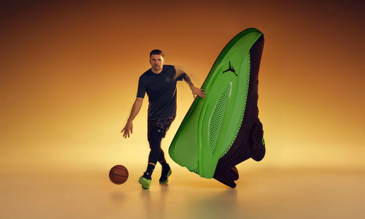 东契奇新一代战靴 Jordan Luka 5 正式发布