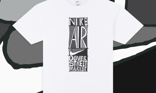 Dover Street Market x Nike 推出复古印花 T 恤系列