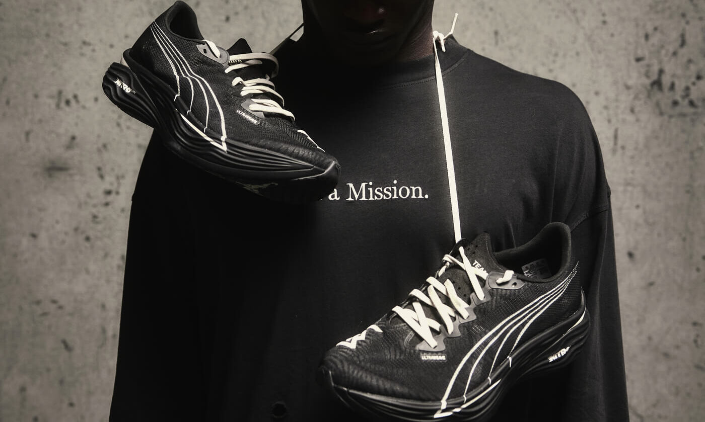 PUMA 携手 REPRESENT 推出第二款联名鞋