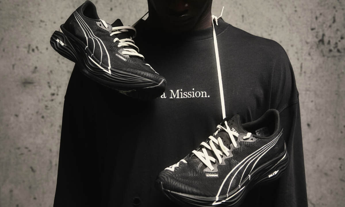 PUMA 携手 REPRESENT 推出第二款联名鞋