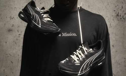 PUMA 携手 REPRESENT 推出第二款联名鞋