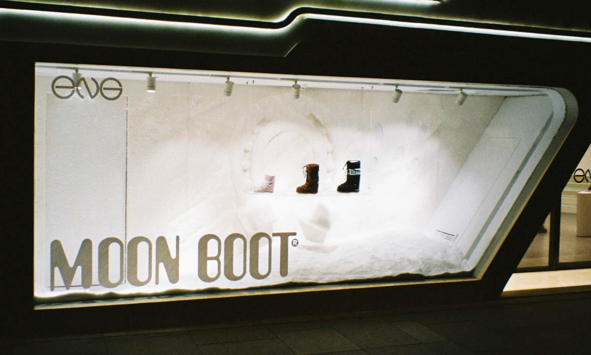 ENG 携手 MOON BOOT 呈现国内首个限时空间「踏雪逐马」