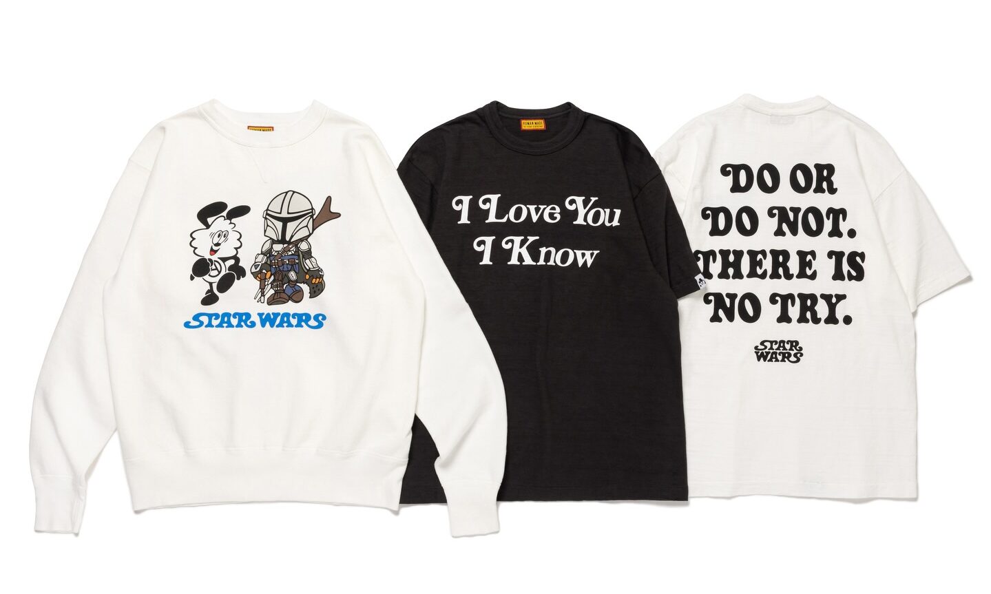 HUMAN MADE 出全新《STAR WARS》主题限定系列