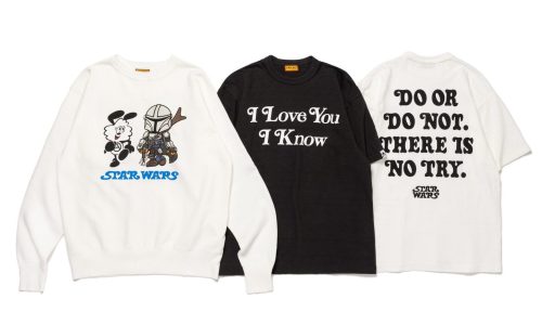 HUMAN MADE 出全新《STAR WARS》主题限定系列