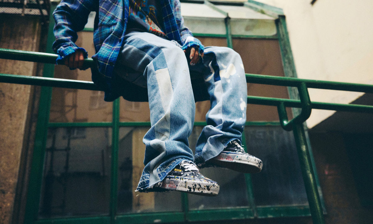OTW by Vans 携手 Gallery Dept. 推出全新联名鞋款