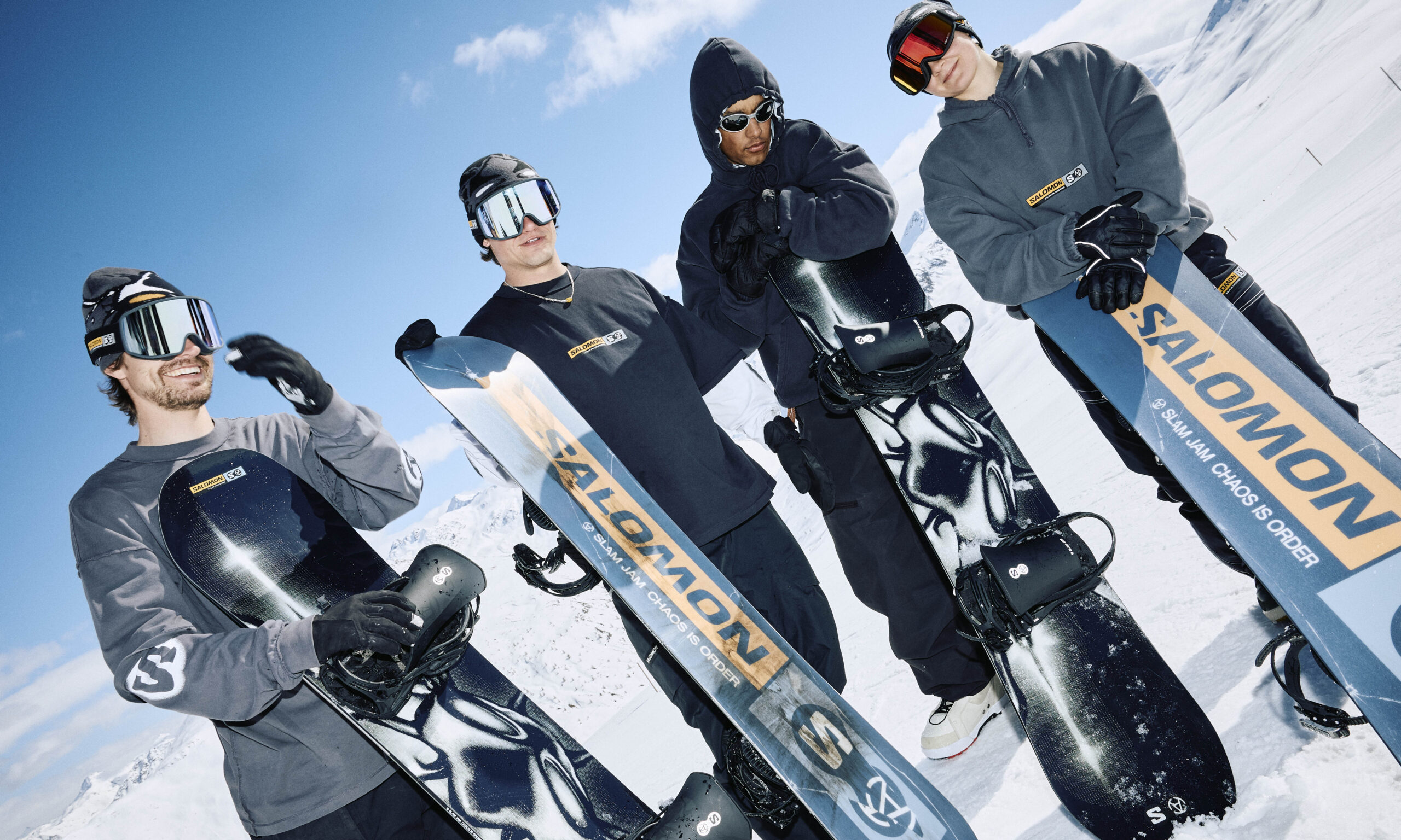 Salomon 再度携手 Slam Jam 推出全新合作系列