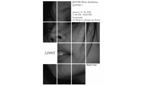 Jennie 举办首个个人摄影展《J2NNI5》