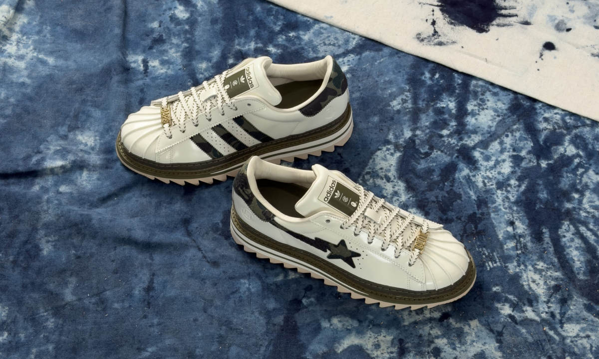 adidas Originals 携手 CLOT 与 BAPE® 推出三方联名系列