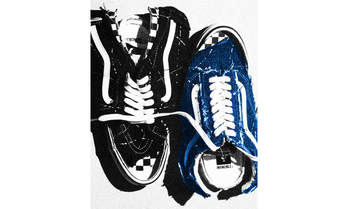 INVINCIBLE 与 Vans 推出新合作企划「Off The Rhyme」