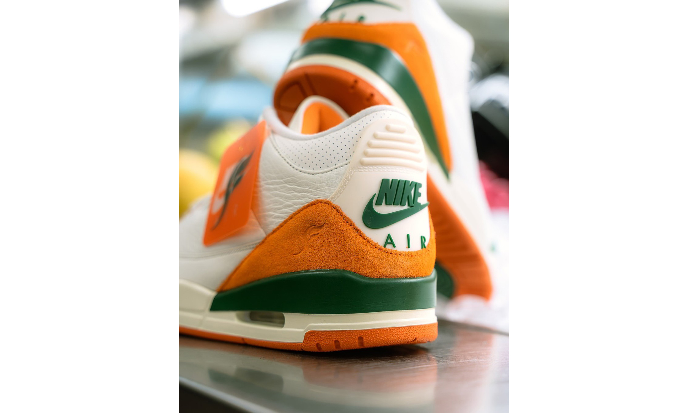 SoleFly x Air Jordan III「Fruits Of Our Labor」联名鞋款即将发售