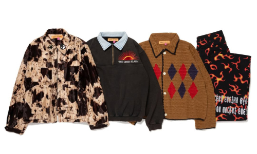 Cactus Plant Flea Market 发布 2025 冬季系列新品