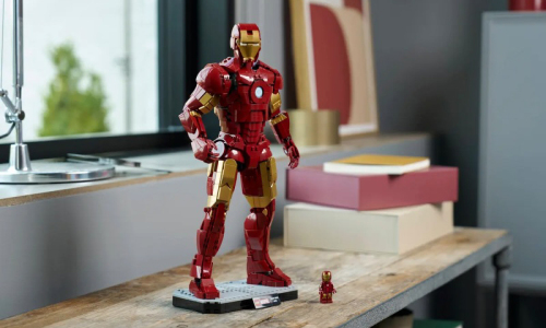 乐高推出「钢铁侠 Mark 3」积木套装