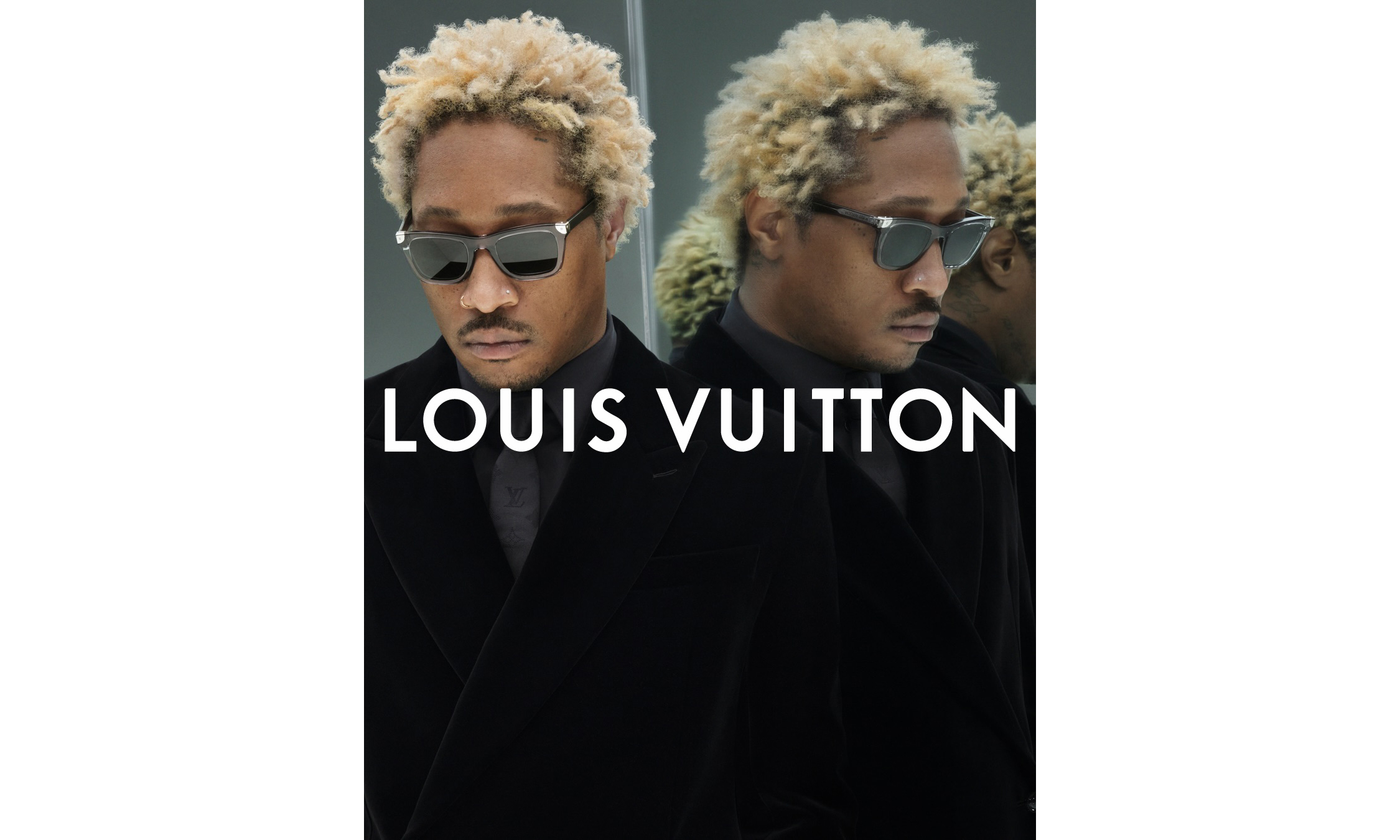 LOUIS VUITTON 官宣 Future 成为品牌好友