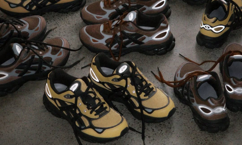 ASICS 携手 HAL STUDIOS 推出 GEL-NYC 2.0 SSHS 全新联名系列