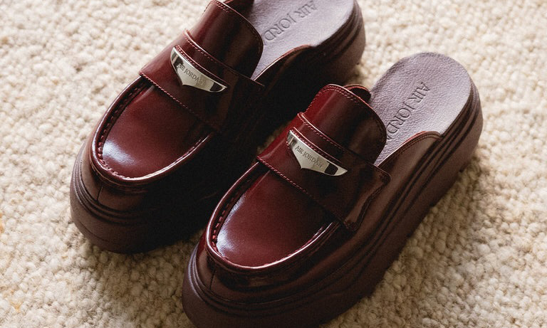 颠覆运动印象，Air Jordan Mule 乐福鞋发布