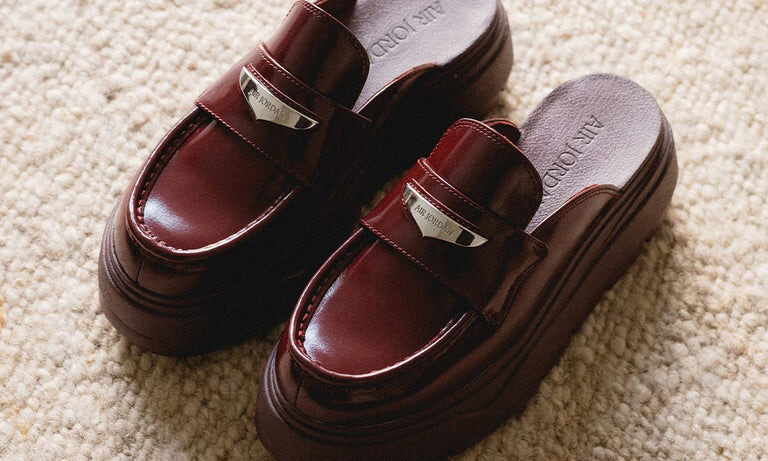 颠覆运动印象,Air Jordan Mule 乐福鞋发布