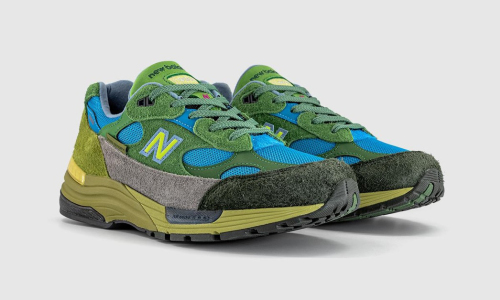 Salehe Bembury 再度携手 New Balance 带来联名新作