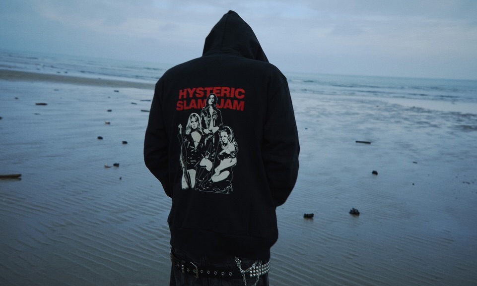 Slam Jam 与 HYSTERIC GLAMOUR 推出首个合作系列