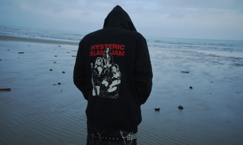 Slam Jam 与 HYSTERIC GLAMOUR 推出首个合作系列