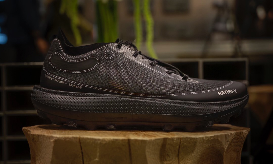 SATISFY 释出全新鞋款 TheROCKER Team
