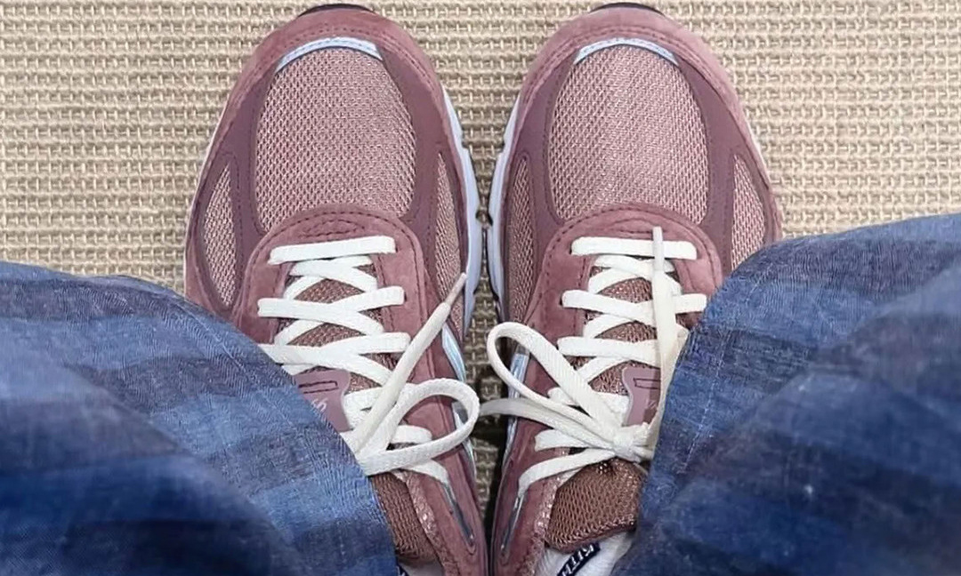Ronnie Fieg 预告 KITH x New Balance 990v4 全新联名将于年初发售