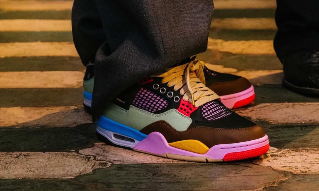 J Balvin 曝光全新合作款 Air Jordan IV「Multi-Color」