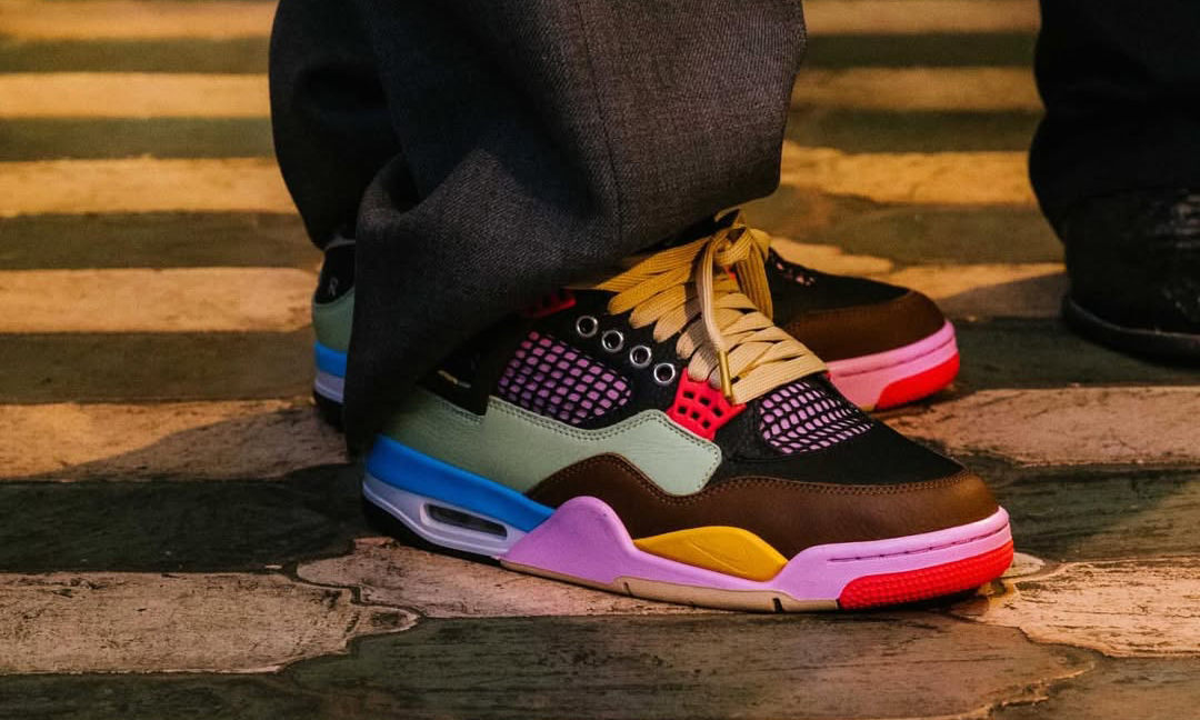 J Balvin 曝光全新合作款 Air Jordan IV「Multi-Color」