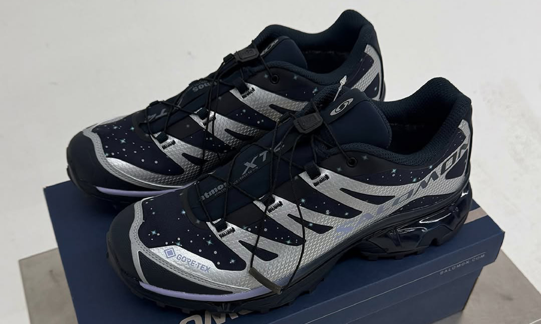 atmos x Salomon XT-4 OG GTX「STARS COLLIDE」即将发售