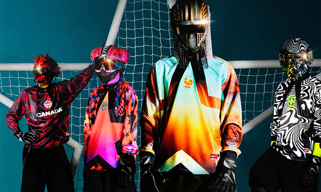 Nike Football 发布全新 Hollywood Keepers 系列