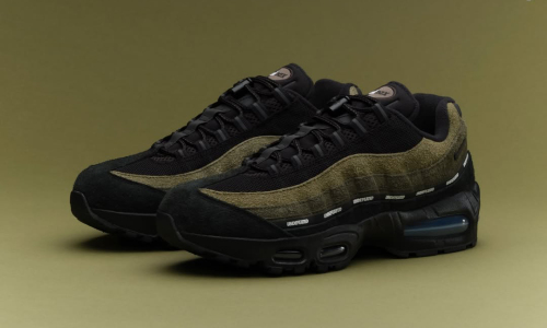 限量 2,000 双，UNDEFEATED x Nike 系列收官之作 Air Max 95「Medium Olive」发布
