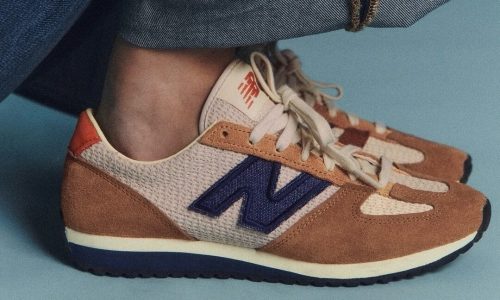 Sézane x New Balance 首款合作鞋履发布