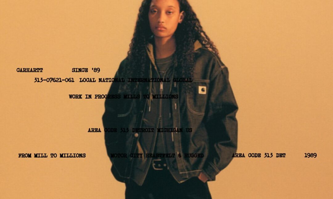 Carhartt WIP 发布 2026 春夏预览系列