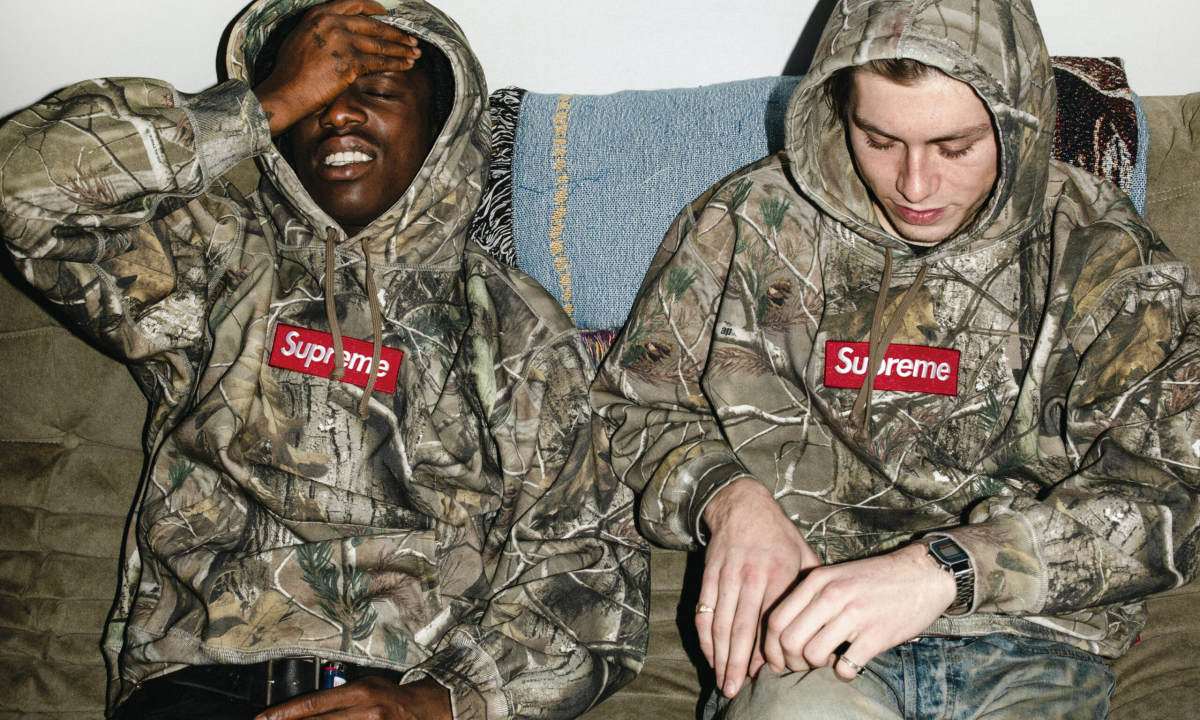 Supreme 2025 秋冬 Box Logo 卫衣即将发售