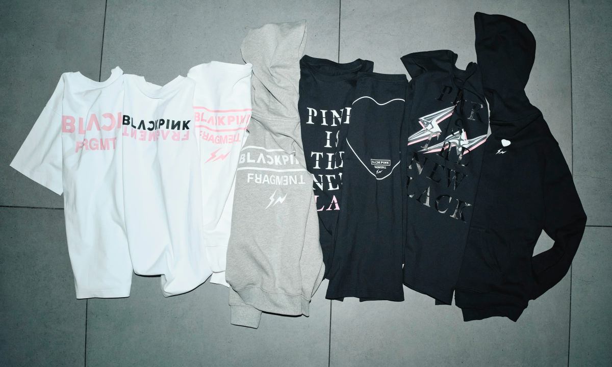 BLACKPINK x fragment 联名单品全览