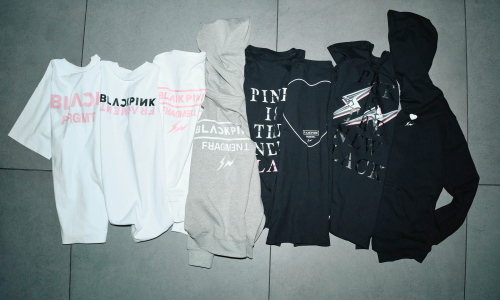 BLACKPINK x fragment 联名单品全览