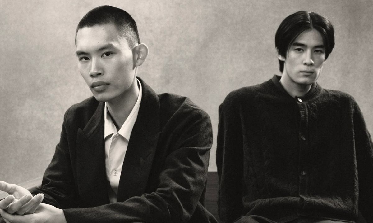 Zara 携手设计师 Soushi Otsuki 打造首个合作系列