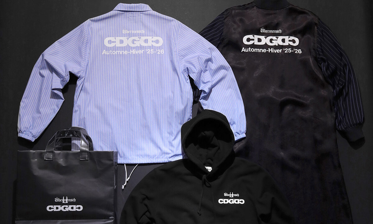 CDG 携手 G-DRAGON 推出纪念胶囊系列