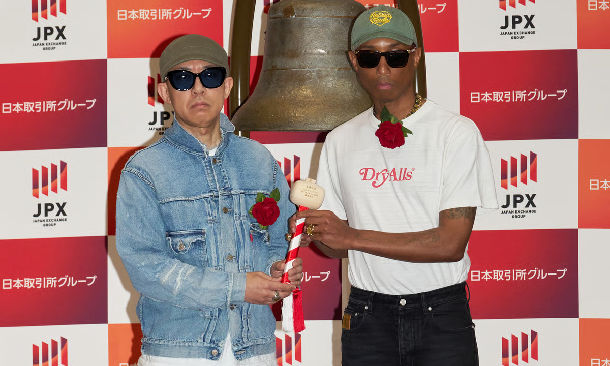 HUMAN MADE 市值突破 1,000 亿日元，上市一周增长 25%