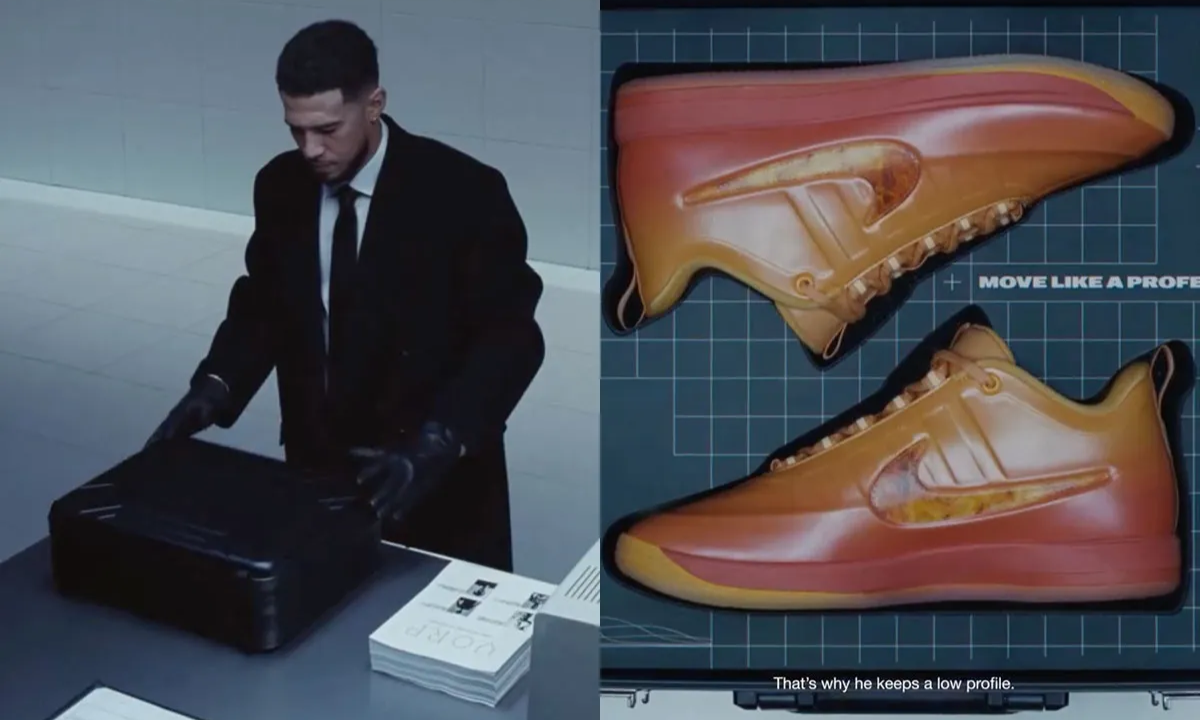 Nike 发布 Devin Booker 第二代战靴广告片「Licensed For Skill」