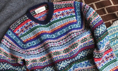 BEAMS JAPAN x Jamieson’s Knitwear 推出特别款毛衣系列