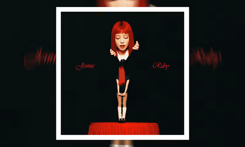 《like JENNIE》MV 登顶 Vevo 年度首播榜