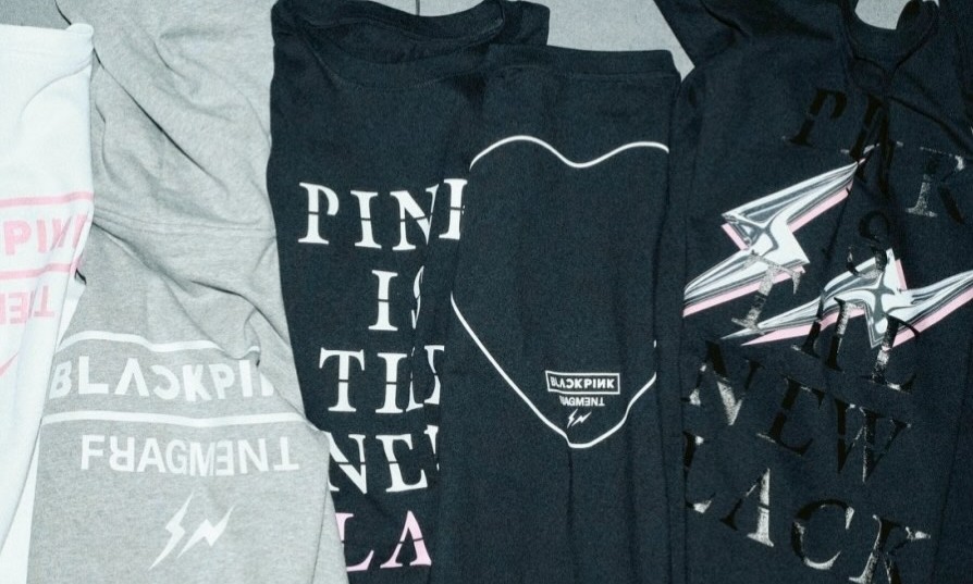 BLACKPINK x fragment design 全新合作系列曝光