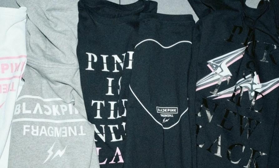 BLACKPINK x fragment design 全新合作系列曝光