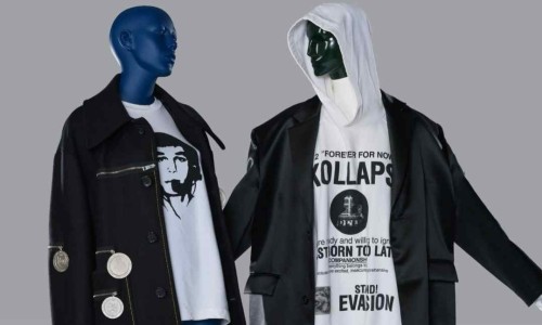 Raf Simons 将在 DSM 银座店举办 ARCHIVE 展览活动