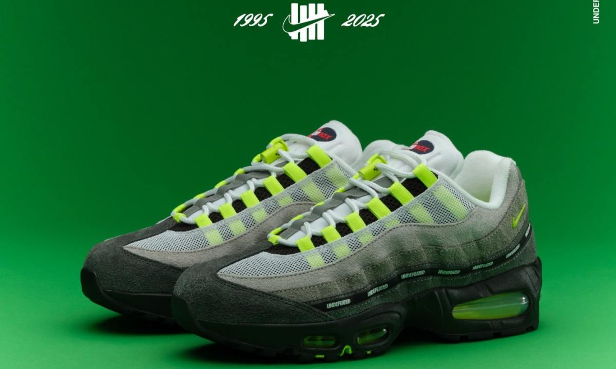 UNDEFEATED x Nike Air Max 95 四款城市限定配色释出