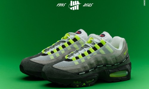 UNDEFEATED x Nike Air Max 95 四款城市限定配色释出