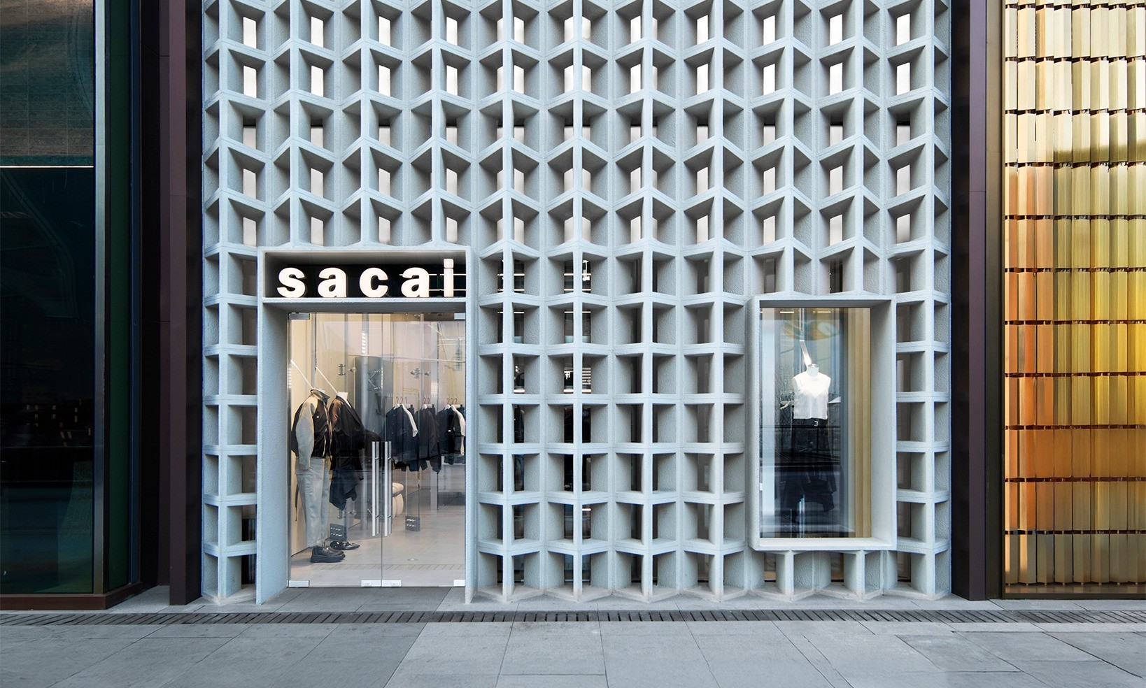 sacai 北京太古里三里屯旗舰店重新开业