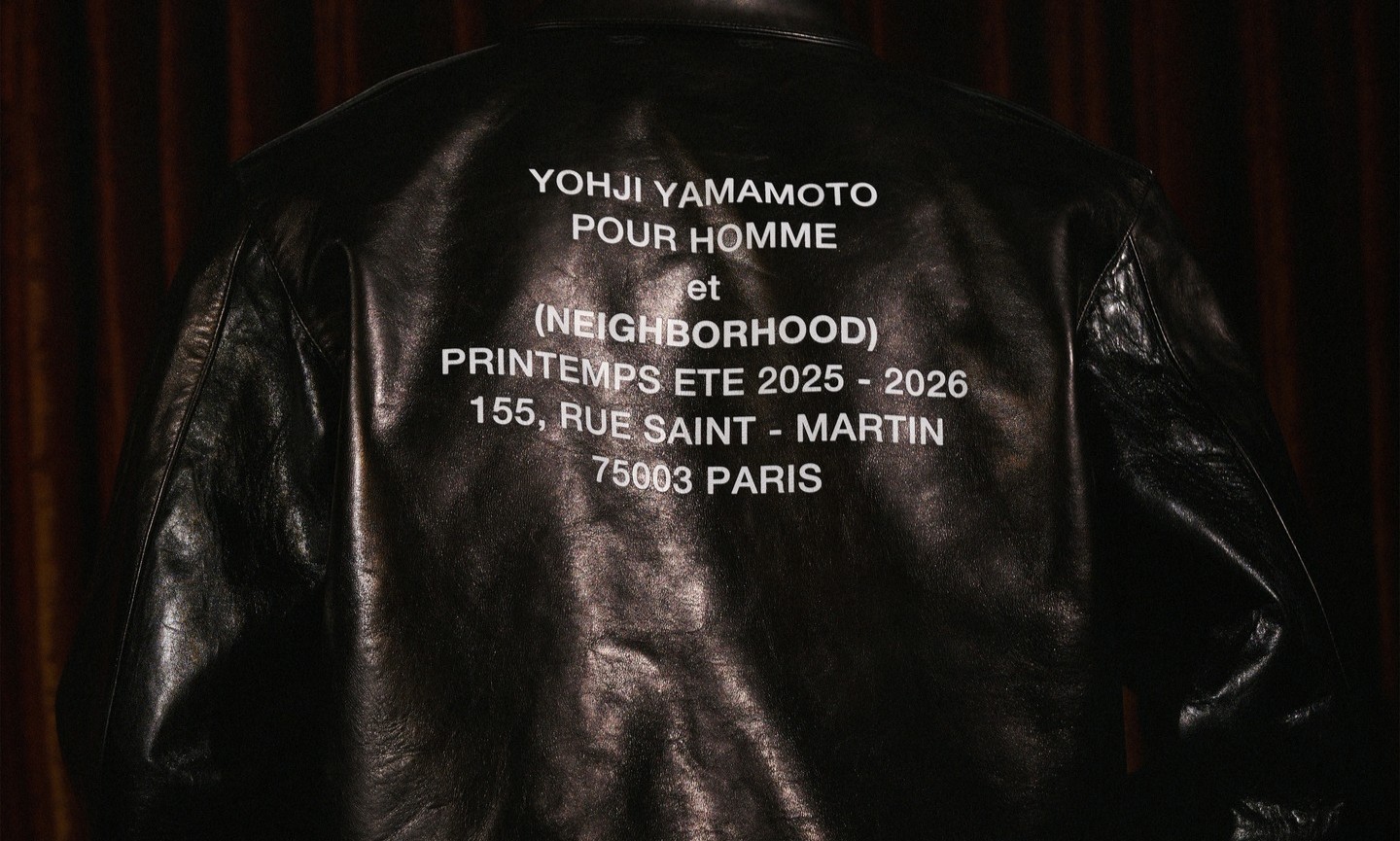 Yohji Yamamoto Pour Homme x NEIGHBORHOOD®⁠ 即将发售